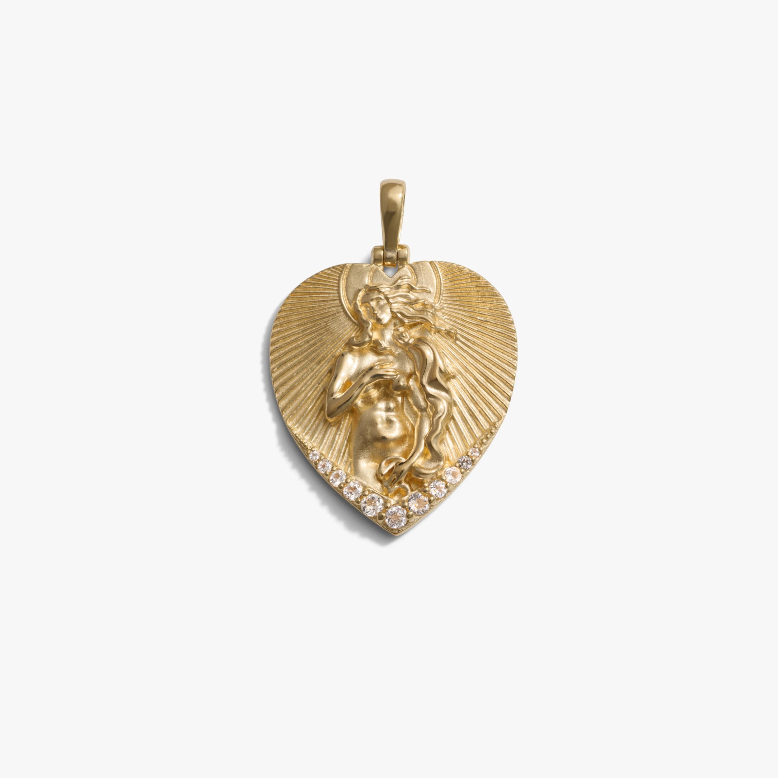 Awe Inspired Pendants 14K Yellow Gold Vermeil / Standard Special Edition Aphrodite Pendant