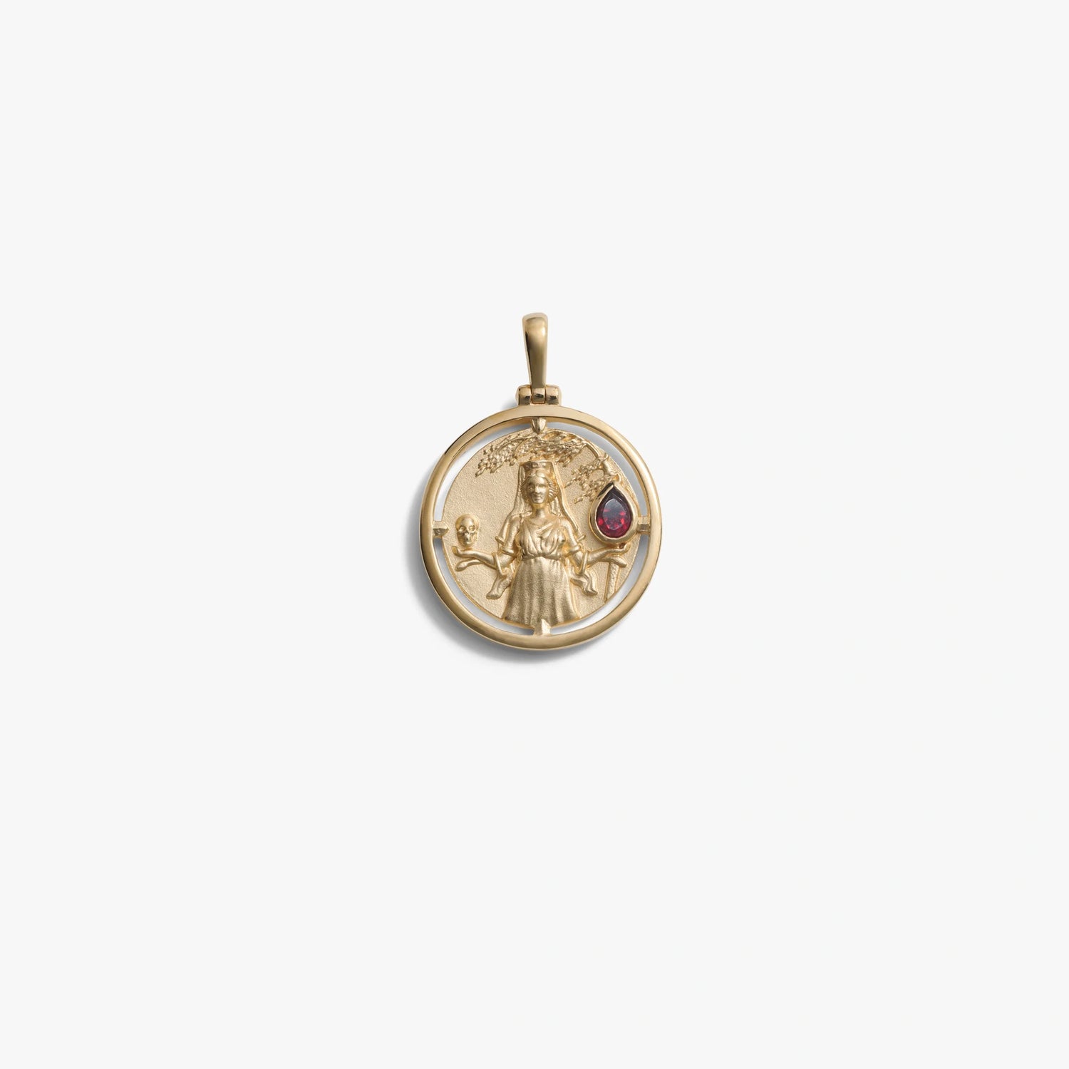 Awe Inspired Pendants 14K Yellow Gold Vermeil / Standard Special Edition Persephone Pendant