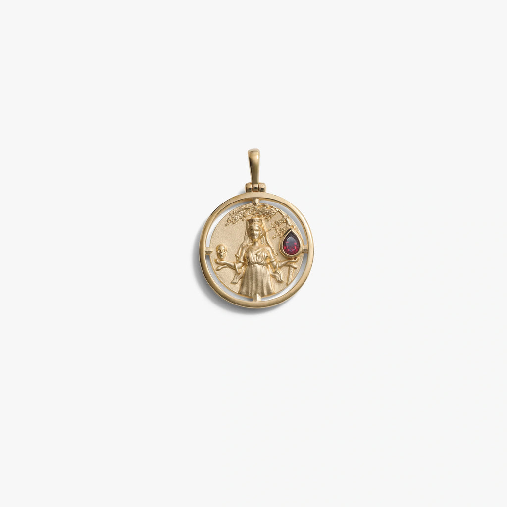 Awe Inspired Pendants 14K Yellow Gold Vermeil / Standard Special Edition Persephone Pendant