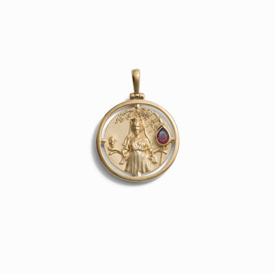 Awe Inspired Pendants 14K Yellow Gold Vermeil / Standard Special Edition Persephone Pendant