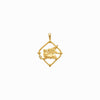 Awe Inspired Pendants 14K Yellow Gold Vermeil / Standard Sphinx Pendant