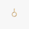 Awe Inspired Pendants 14K Yellow Gold Vermeil Statement Charm Link