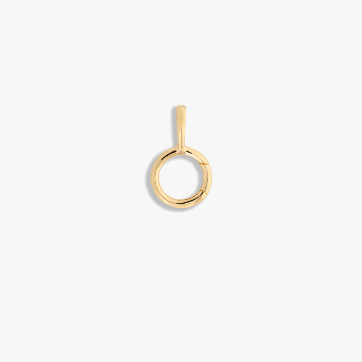 Awe Inspired Pendants 14K Yellow Gold Vermeil Statement Charm Link