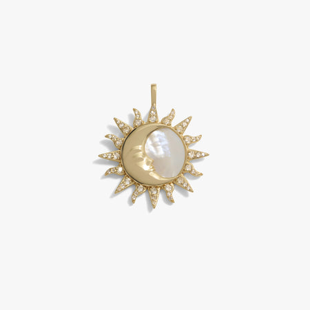 Sun & Moon Amulet 7248798842932