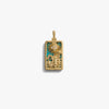 Awe Inspired Pendants 14K Yellow Gold Vermeil / Sun Tarot Pendant