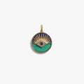 Awe Inspired  Pendants Third Eye Coin Pendant