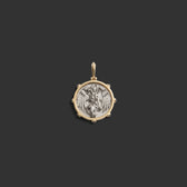 Awe Inspired Pendants 18k Yellow Gold Lilith Goddess Pendant