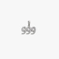 Awe Inspired Pendants 925 Sterling Silver / 999 / Mini 999 Angel Number Amulet