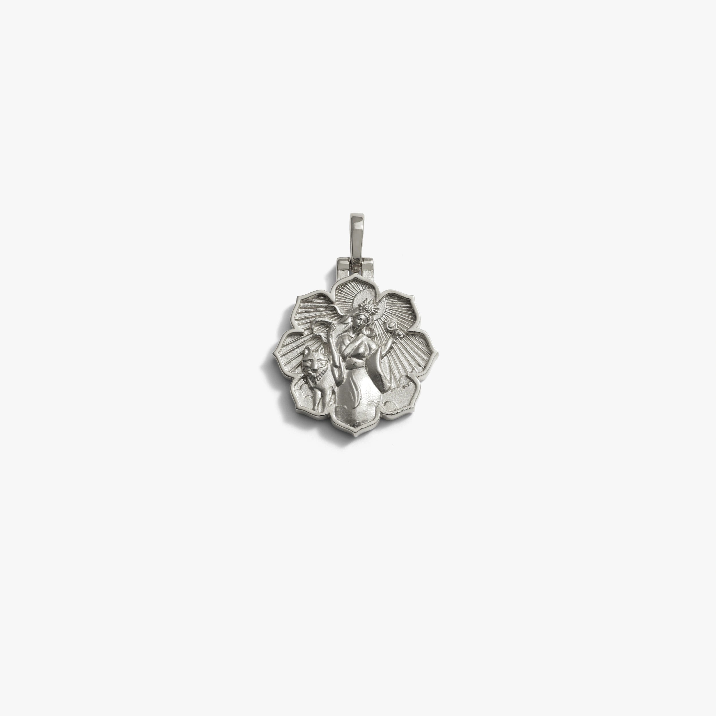 Awe Inspired Pendants 925 Sterling Silver Amaterasu Pendant