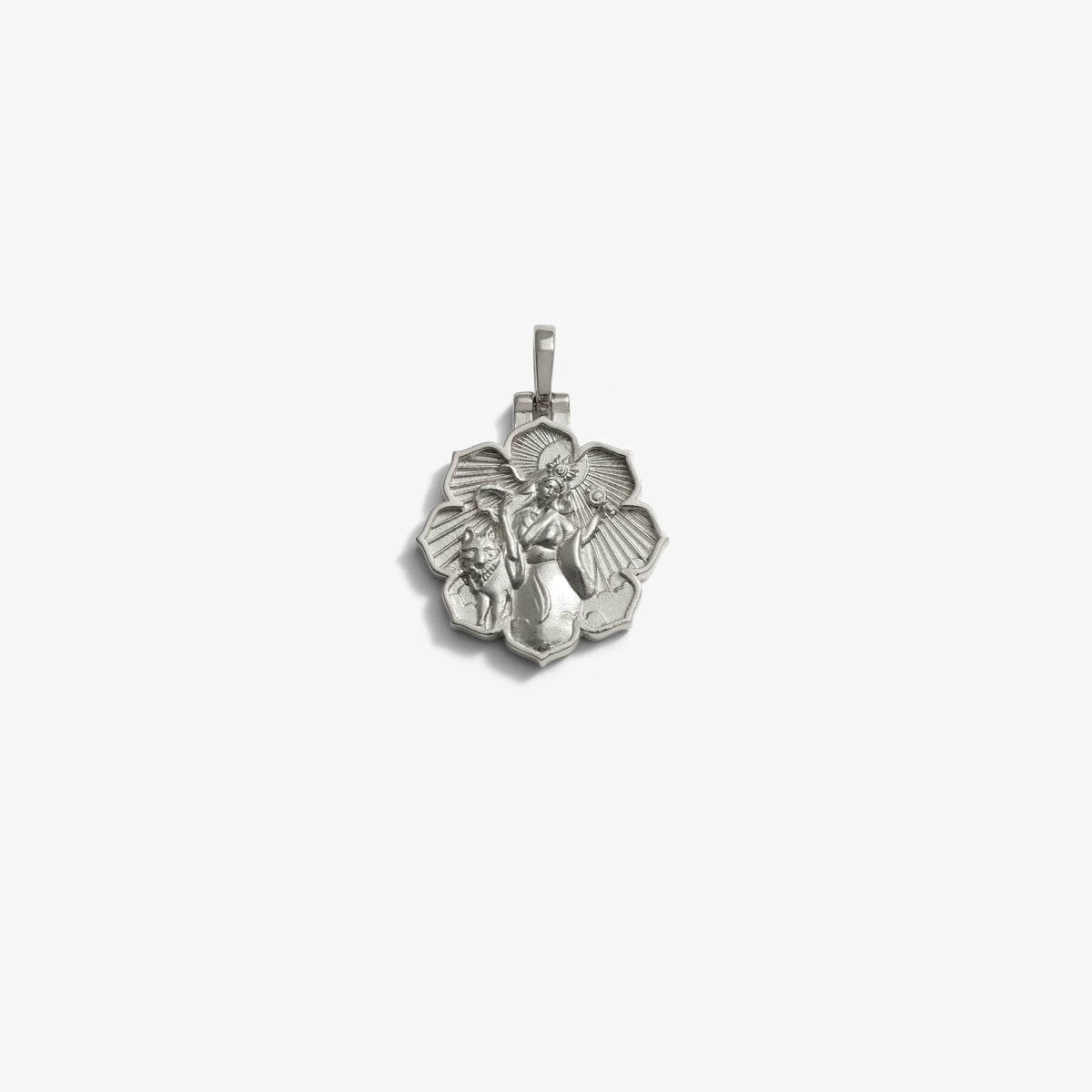 Awe Inspired Pendants 925 Sterling Silver Amaterasu Pendant