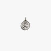 Awe Inspired Pendants 925 Sterling Silver / Aphrodite Mini Goddess Coin Pendant