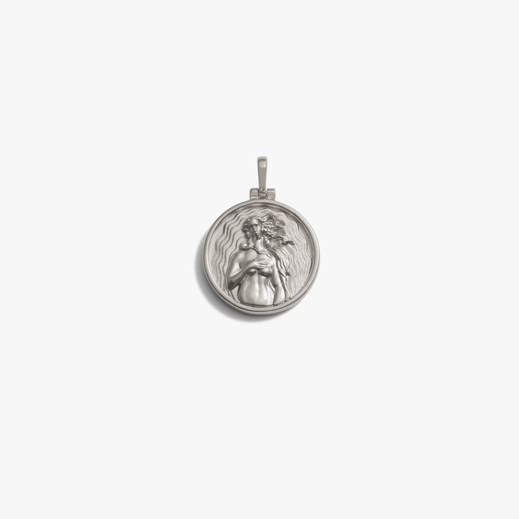 Awe Inspired Pendants 925 Sterling Silver / Aphrodite Standard 20mm Goddess Reworks