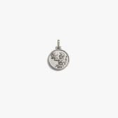 Awe Inspired Pendants 925 Sterling Silver / Athena Mini Goddess Coin Pendant