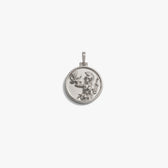 Awe Inspired Pendants 925 Sterling Silver / Athena Standard 20mm Goddess Reworks