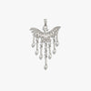 Awe Inspired Pendants 925 Sterling Silver Chandelier Phoenix Pendant