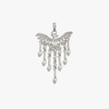 Awe Inspired Pendants 925 Sterling Silver Chandelier Phoenix Pendant