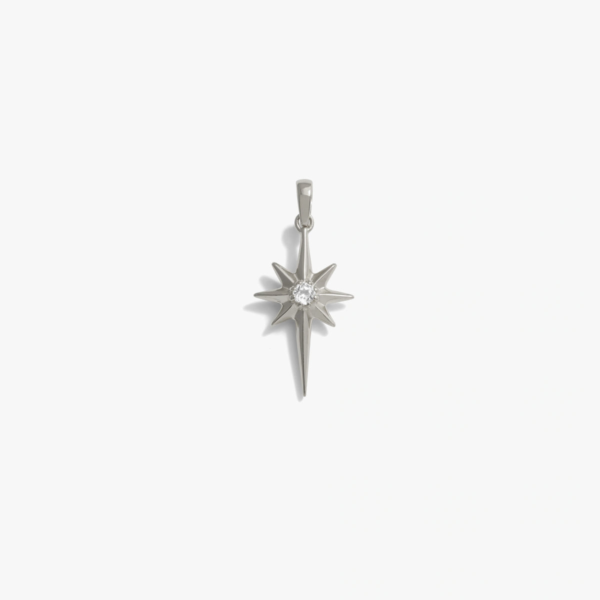 Awe Inspired Pendants 925 Sterling Silver Cosmic Star Amulet