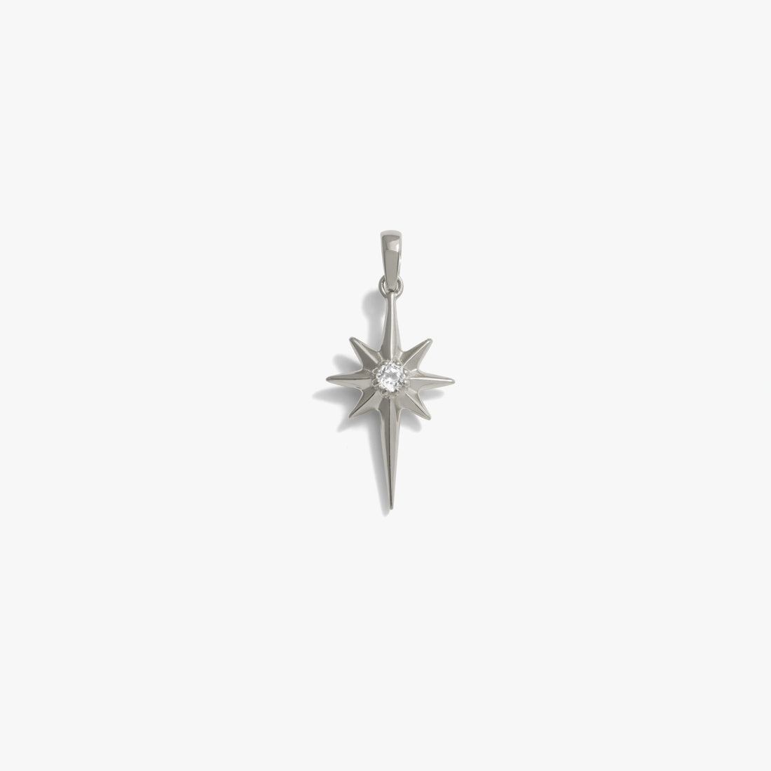 Awe Inspired Pendants 925 Sterling Silver Cosmic Star Amulet