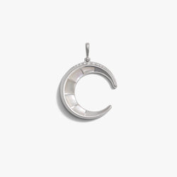 Awe Inspired  Pendants Crescent Moon Pendant