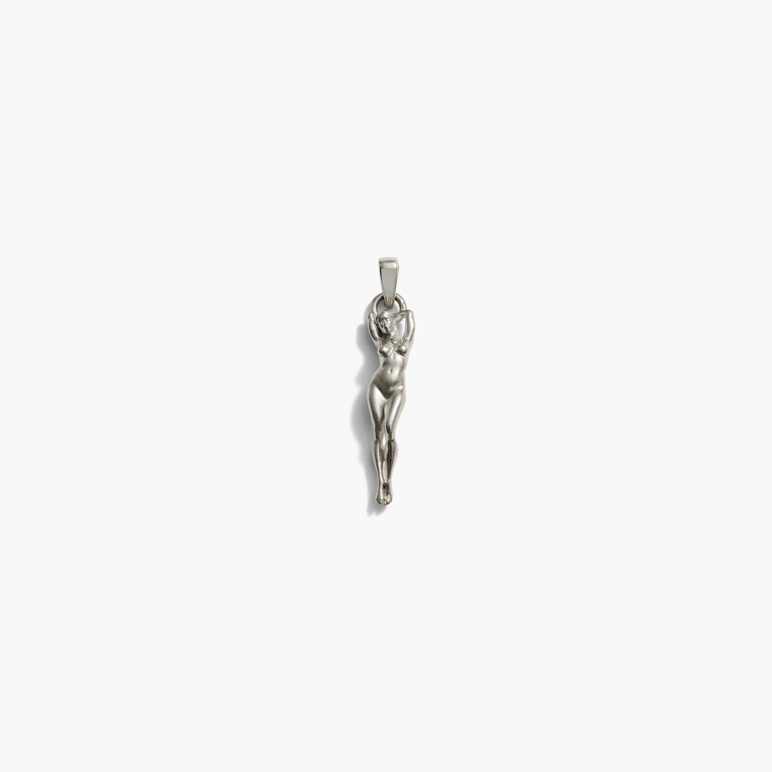 Awe Inspired Pendants 925 Sterling Silver Divine Feminine Amulet