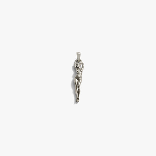 Awe Inspired Pendants 925 Sterling Silver Divine Feminine Amulet