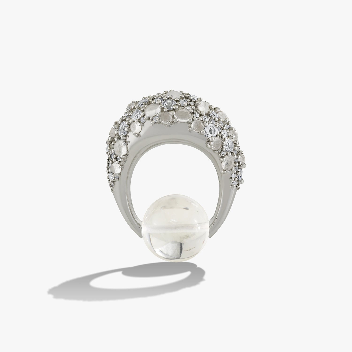 Awe Inspired Pendants 925 Sterling Silver Gua Sha Pendant