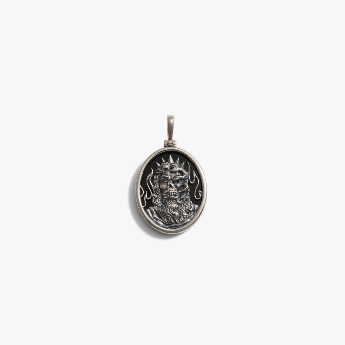 Awe Inspired Pendants 925 Sterling Silver Hades Pendant