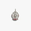 Awe Inspired Pendants 925 Sterling Silver Lakshmi Pendant