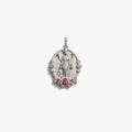 Awe Inspired Pendants 925 Sterling Silver Lakshmi Pendant