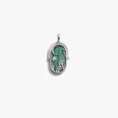 Awe Inspired Pendants 925 Sterling Silver / Large Earth Element Amulet