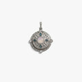 Awe Inspired Pendants 925 Sterling Silver / Large Manifestation Locket