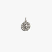 Awe Inspired Pendants 925 Sterling Silver / Medusa Mini 15mm Goddess Reworks