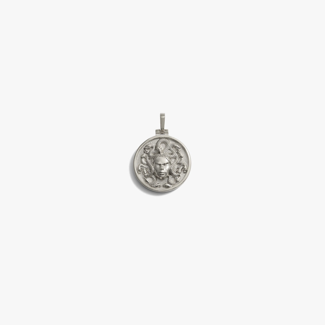 Awe Inspired Pendants 925 Sterling Silver / Medusa Mini 15mm Goddess Reworks