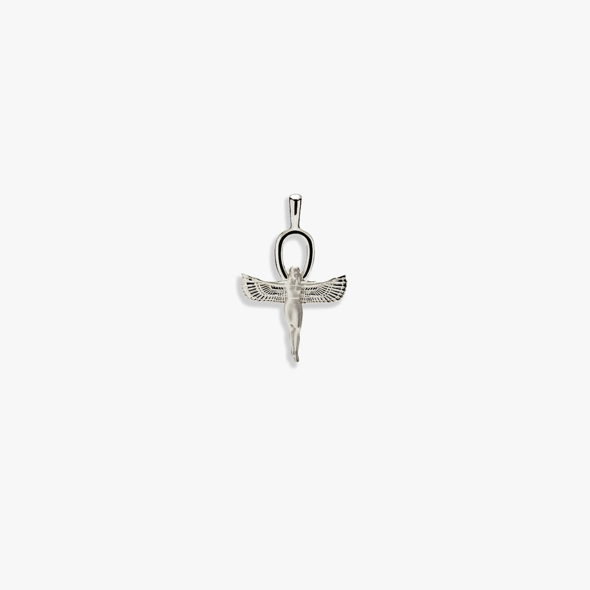 Awe Inspired Pendants 925 Sterling Silver / Mini Ankh of Isis Amulet