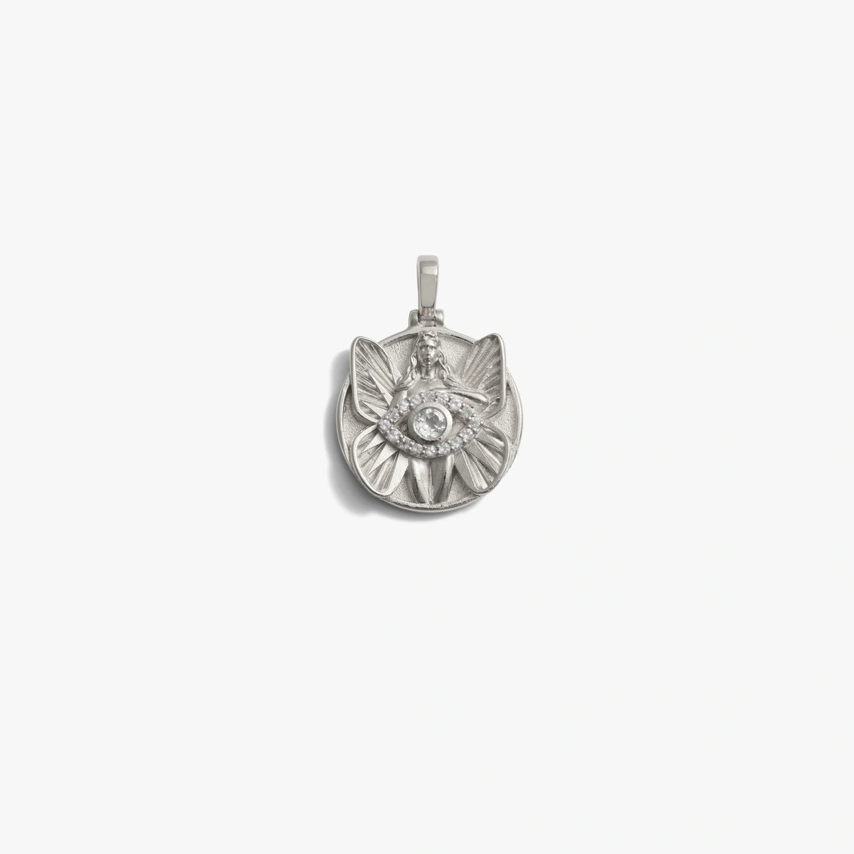 Awe Inspired Pendants 925 Sterling Silver Psyche Pendant