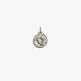 Awe Inspired Pendants 925 Sterling Silver / Rhiannon Mini Goddess Coin Pendant