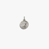 Awe Inspired Pendants 925 Sterling Silver / Selene Mini 15mm Goddess Reworks