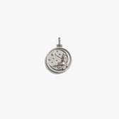 Awe Inspired Pendants 925 Sterling Silver / Selene Standard 20mm Goddess Reworks