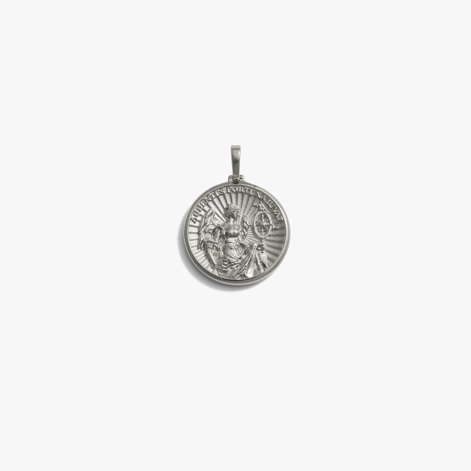 Awe Inspired Pendants 925 Sterling Silver / Standard Fortuna Pendant