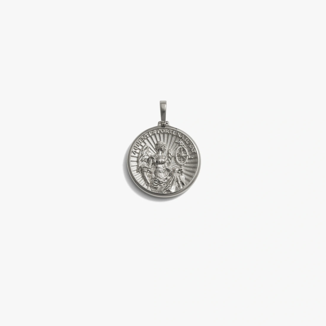 Awe Inspired Pendants 925 Sterling Silver / Standard Fortuna Pendant