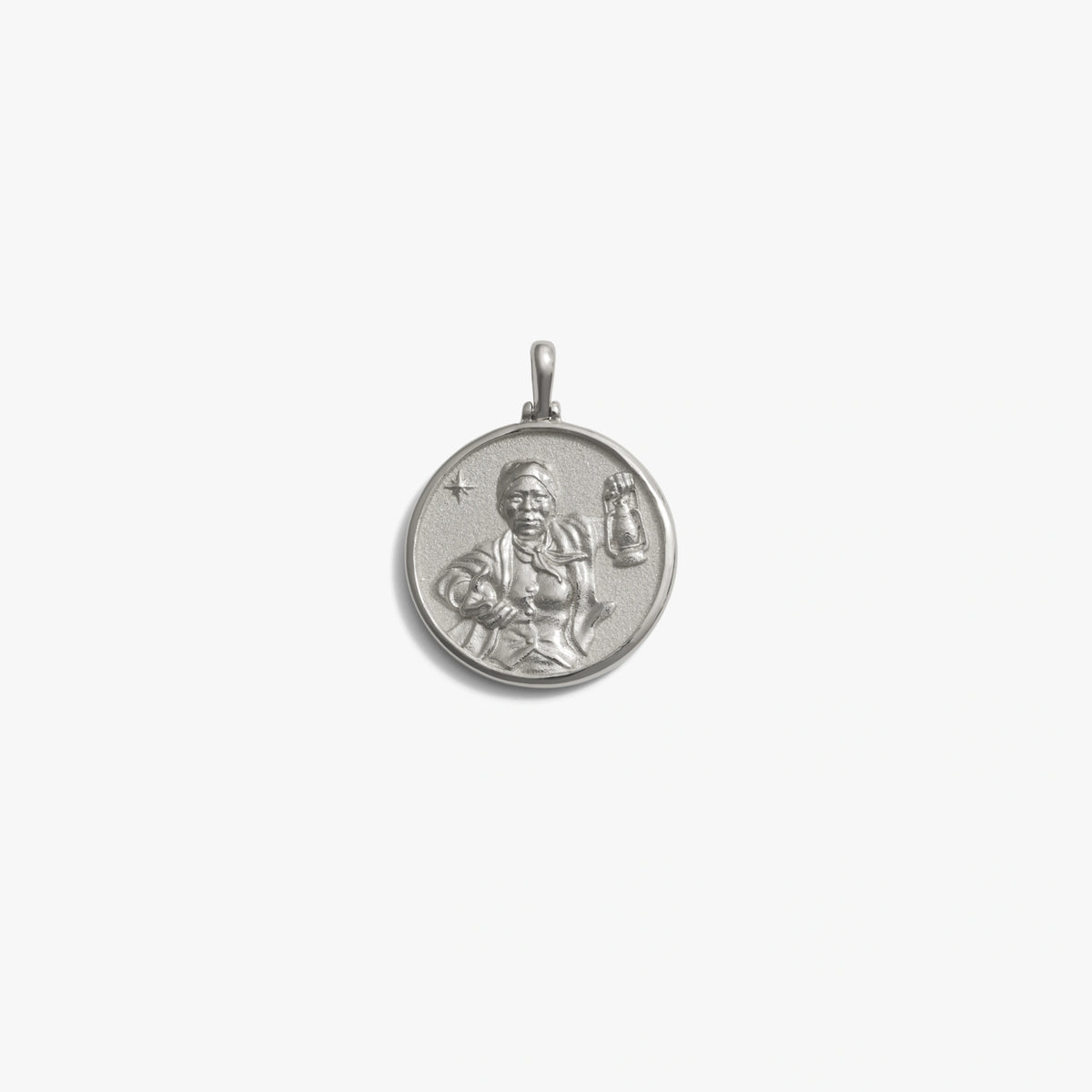 Awe Inspired Pendants 925 Sterling Silver / Standard Harriet Tubman Pendant