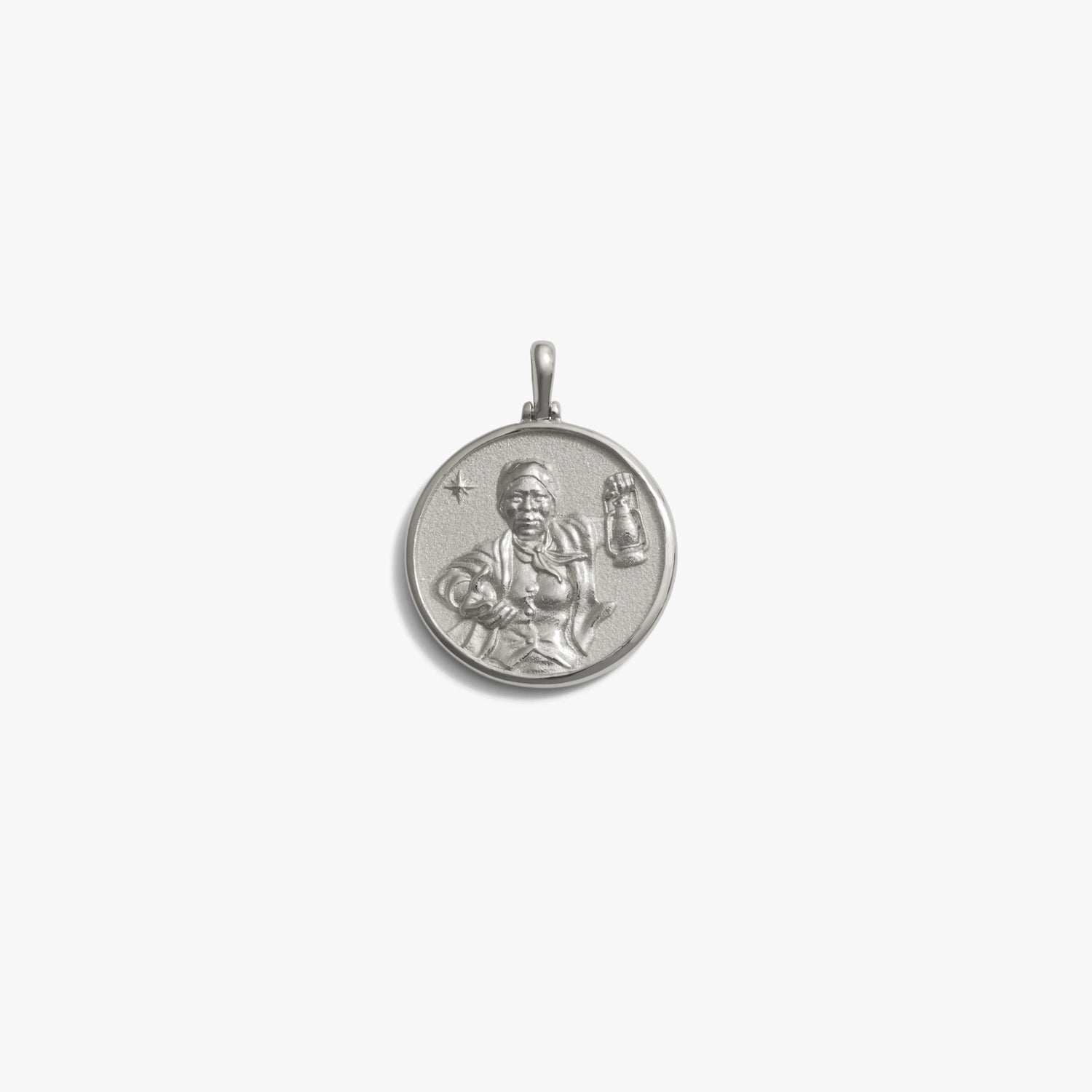 Product image of Awe Inspired Pendants 925 Sterling Silver / Standard Harriet Tubman Pendant