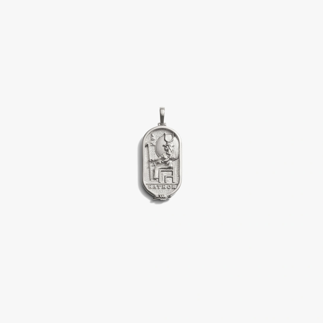 Awe Inspired Pendants 925 Sterling Silver / Standard Hathor Tablet