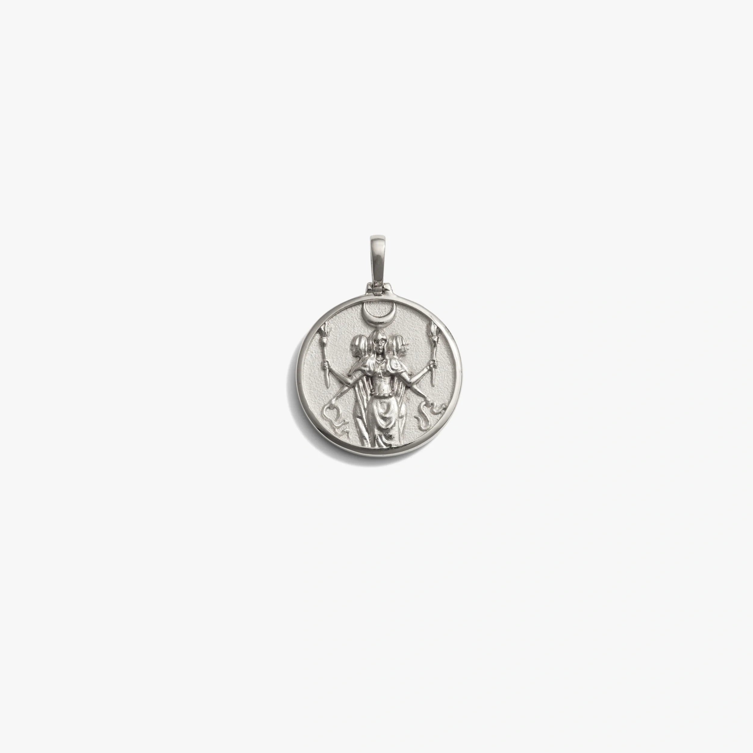 Awe Inspired Pendants 925 Sterling Silver / Standard Hecate Pendant