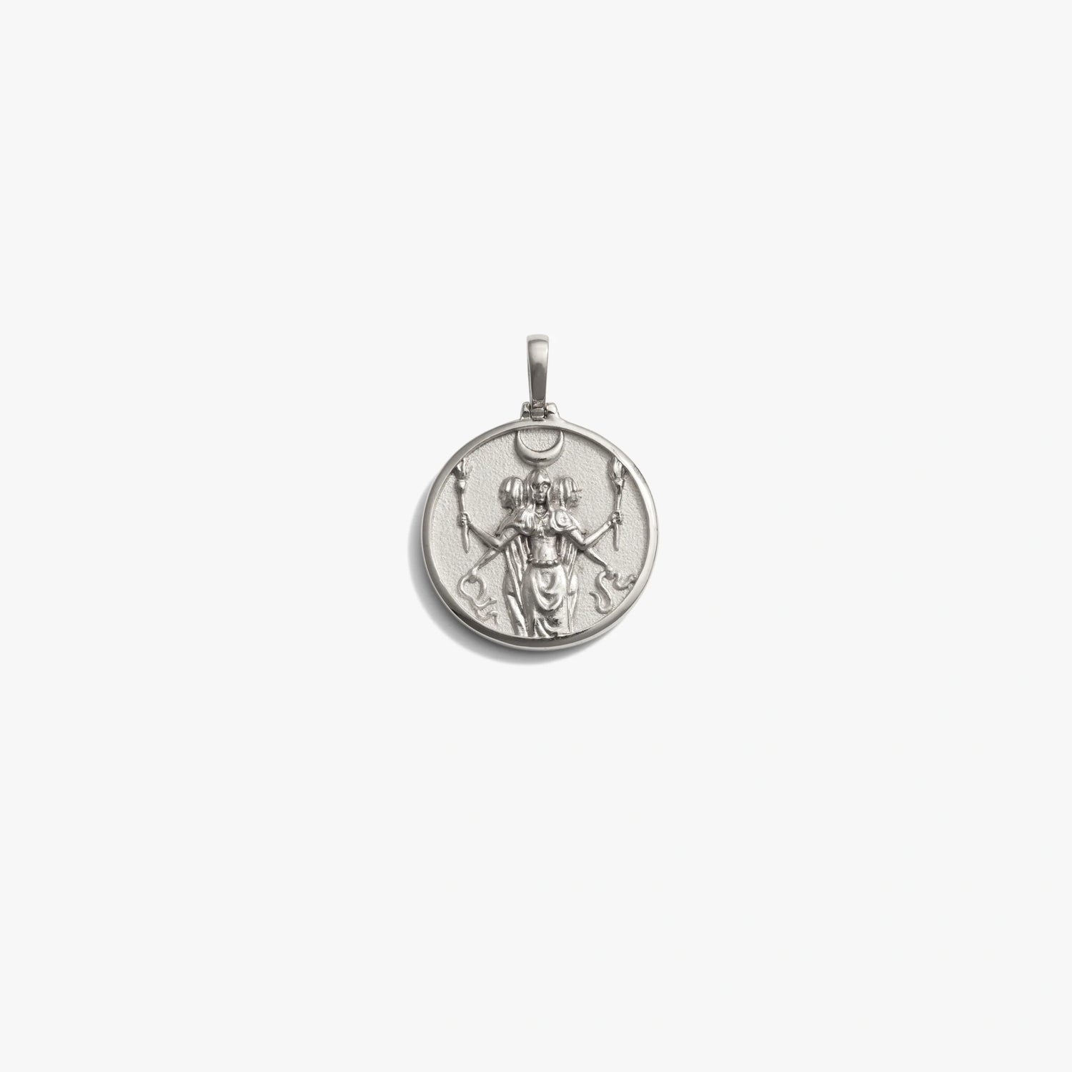 Awe Inspired Pendants 925 Sterling Silver / Standard Hecate Pendant