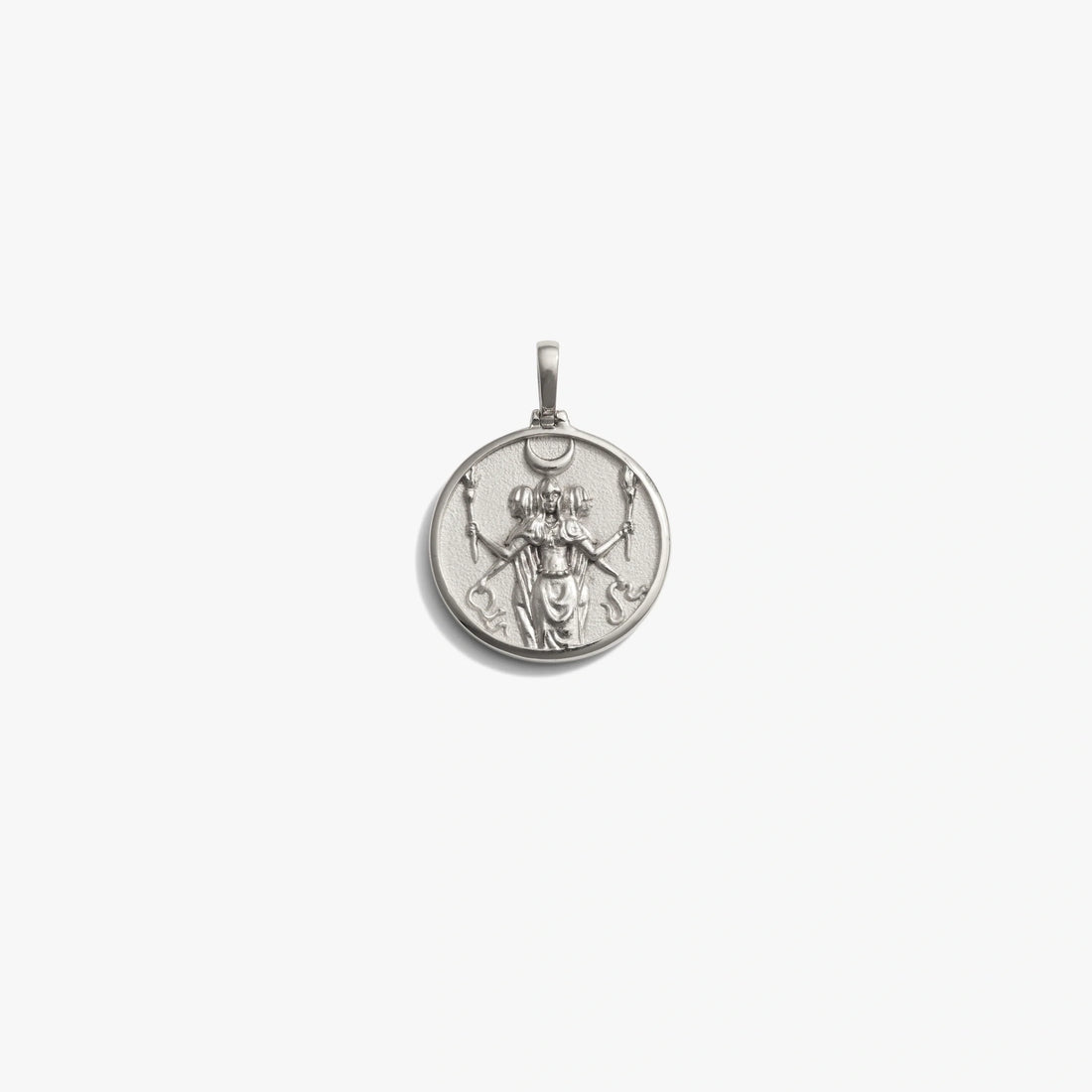 Awe Inspired Pendants 925 Sterling Silver / Standard Hecate Pendant