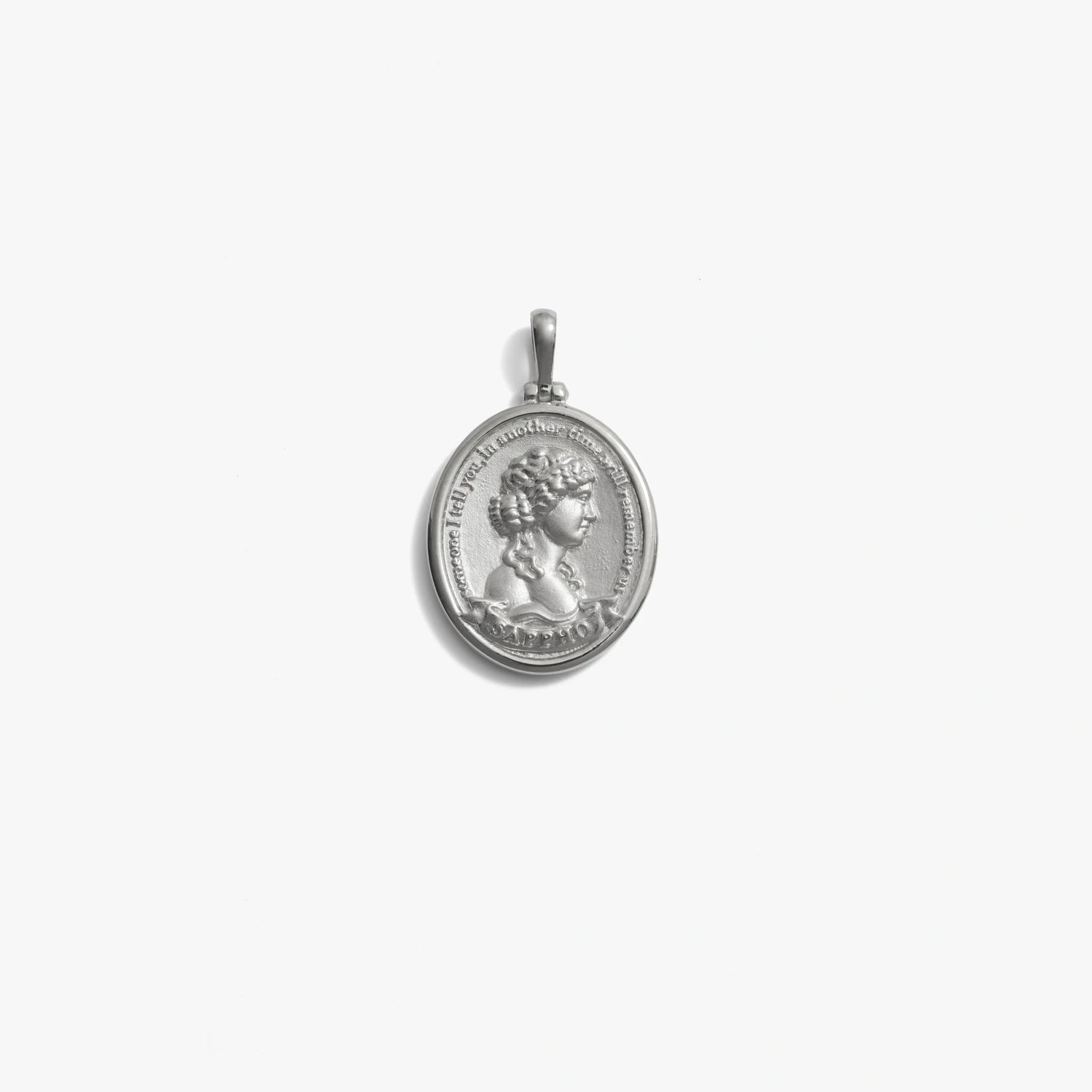 Awe Inspired Pendants 925 Sterling Silver / Standard Sappho Pendant