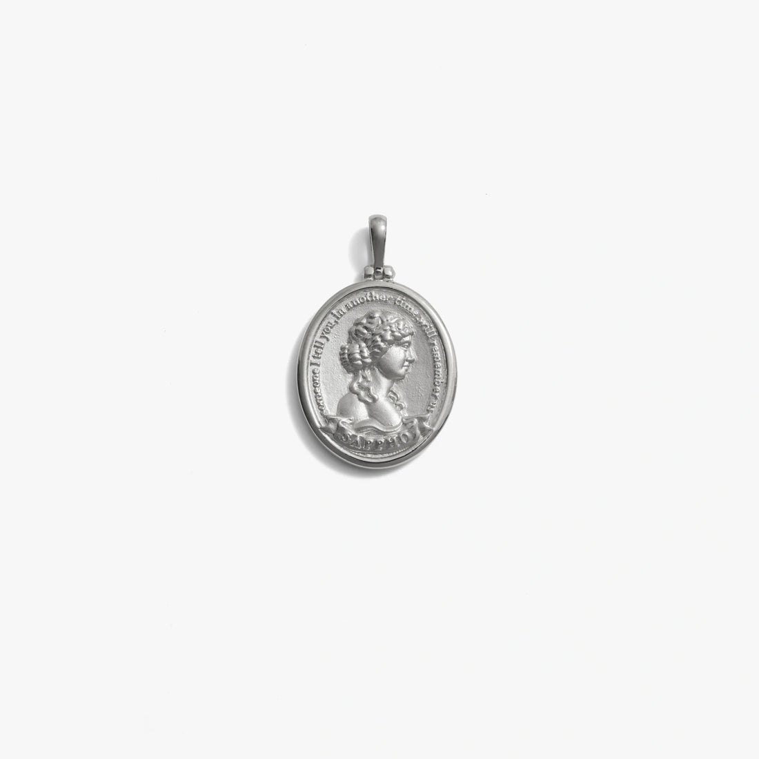 Awe Inspired Pendants 925 Sterling Silver / Standard Sappho Pendant