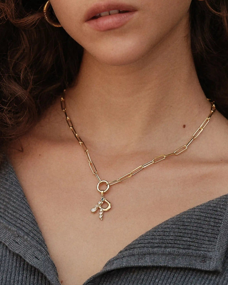 Awe Inspired Pendants A Initial Pendant