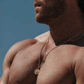Awe Inspired Pendants Achilles & Patroclus Pendant